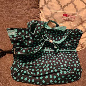 Retro Metro Fold Over